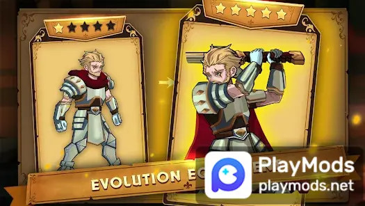 守护骑士Z：战斗传奇游戏破解版（已支持中文） screenshot image 7_latestmodsapk.com