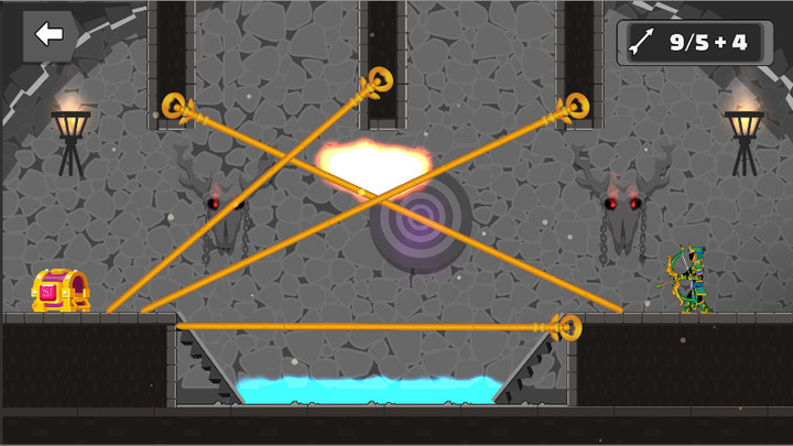 Stickman Archer Puzzle screenshot image 5_latestmodsapk.com