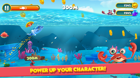 Dolphy Dash: Ocean Adventure screenshot image 28_latestmodsapk.com