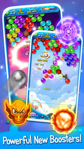 Bubble Bust! - Popping Planets screenshot image 1_latestmodsapk.com