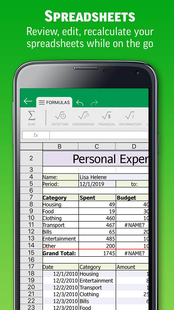 SmartOffice - View & Edit MS Office files & PDFs screenshot image 4_latestmodsapk.com
