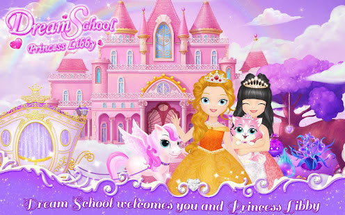 Princess Libby: Dream School screenshot image 3_latestmodsapk.com