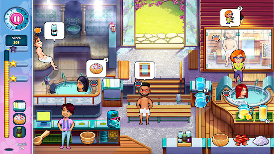 Sally's Salon: Kiss & Make-Up screenshot image 7_latestmodsapk.com