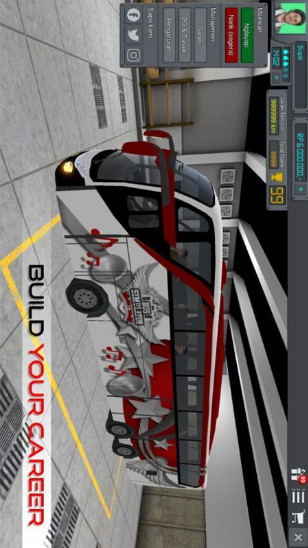 Bus Simulator Indonesia wood truck mod screenshot image 3_latestmodsapk.com