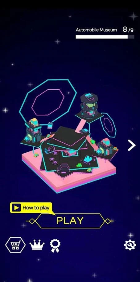2048 Merge Museum screenshot image 4_latestmodsapk.com