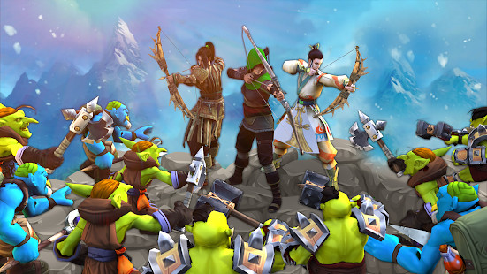 Tidy Archery screenshot image 1_latestmodsapk.com