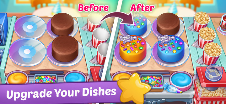 Cooking Mart - Cooking Game screenshot image 5_latestmodsapk.com