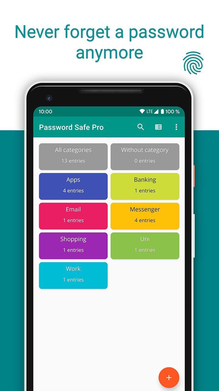 Password Safe - Secure Password Manager screenshot image 2_latestmodsapk.com