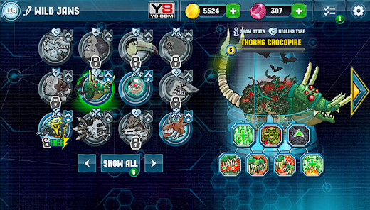 Mutant Fighting Arena screenshot image 16_latestmodsapk.com