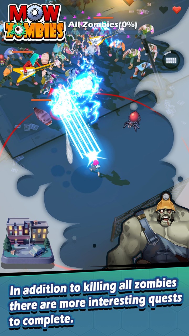 Mow Zombies screenshot image 22_latestmodsapk.com