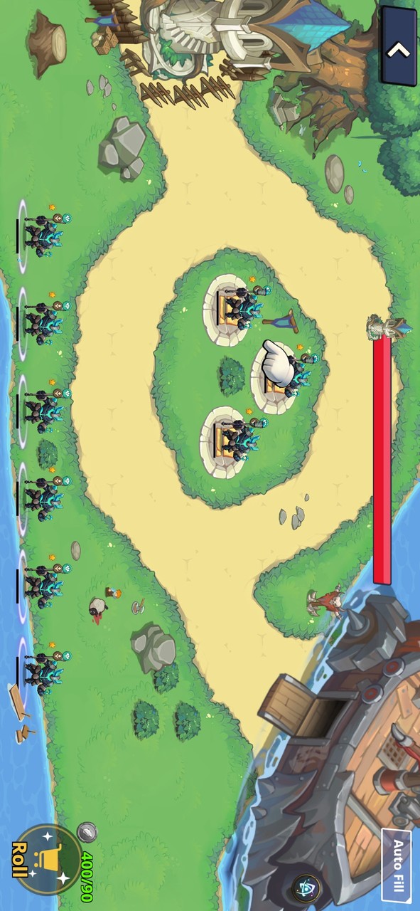 Summoner Defense: Merge Kingdom(Currency usage will increase) screenshot image 18_latestmodsapk.com