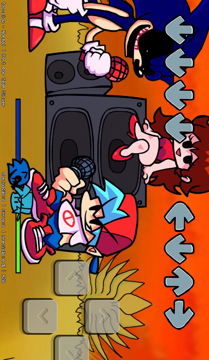 黑色星期五之夜索尼克黑化版 screenshot image 3_latestmodsapk.com