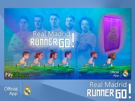 Real Madrid Runner GO APK screenshot image 6_latestmodsapk.com