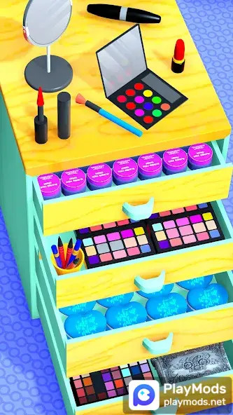 Makeup Organizer - Girl Games screenshot image 5_latestmodsapk.com