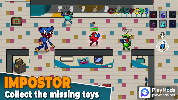 PlayTime.io: All Jumpscare screenshot image 1_latestmodsapk.com