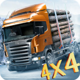 Cargo Truck 4x4 Hill Transporter_latestmodsapk.com
