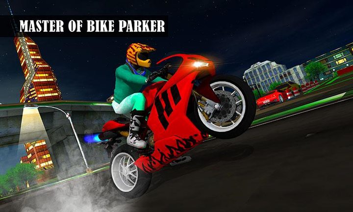 Bike Parking Motorcycle Racing screenshot image 4_latestmodsapk.com