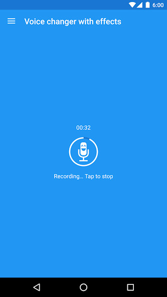 Voice changer with effects screenshot image 1_latestmodsapk.com