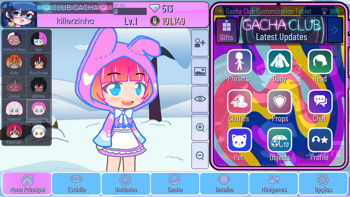 Gacha club Edition screenshot image 28_latestmodsapk.com