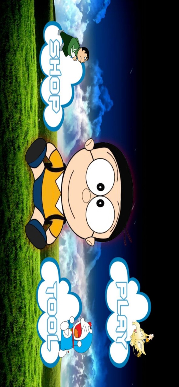 Doraemon: on the cloud 2(A lot of gold coins) screenshot image 3_latestmodsapk.com