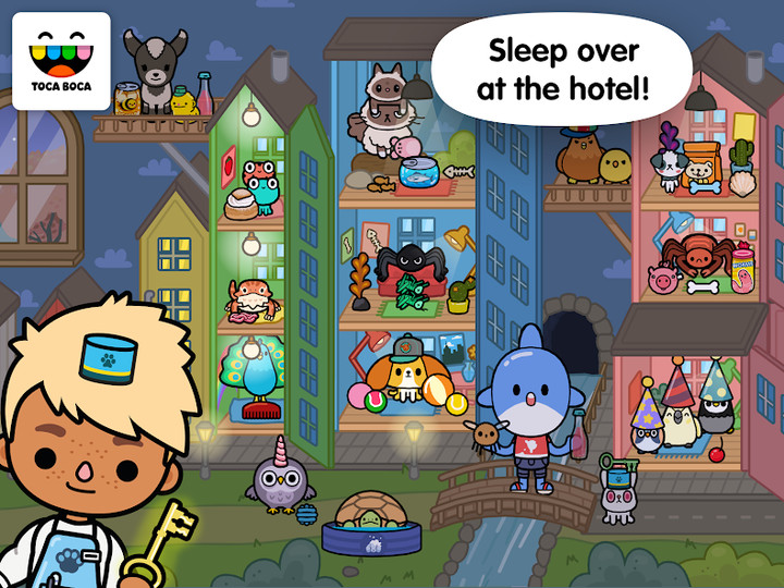 Toca Life Pets screenshot image 3_latestmodsapk.com
