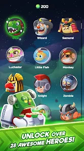 Cosmo Bounce - The craziest space rush ever! screenshot image 1_latestmodsapk.com