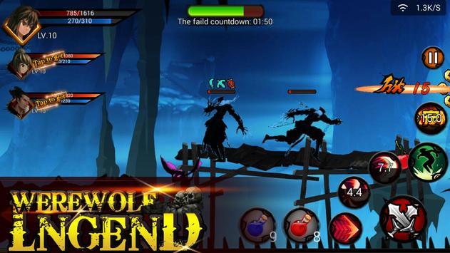 Werewolf Legend screenshot image 2_latestmodsapk.com