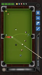 Shooting Billiards screenshot image 1_latestmodsapk.com