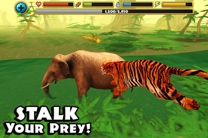 Tiger Simulator screenshot image 14_latestmodsapk.com