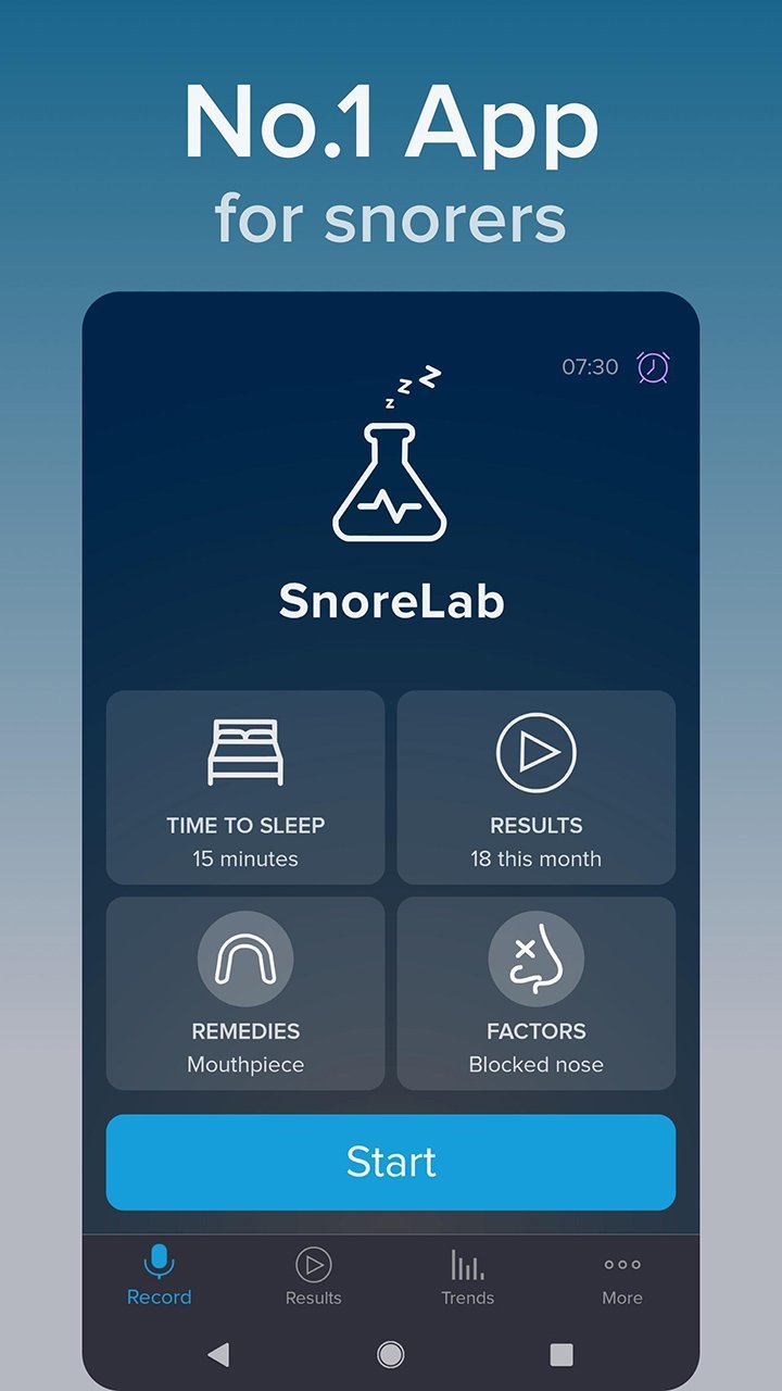 SnoreLab : Record Your Snoring screenshot image 16_latestmodsapk.com