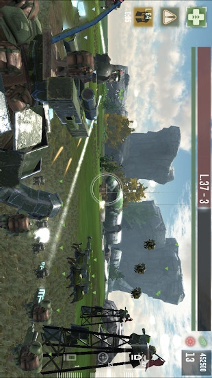 War Tortoise - Idle Shooter screenshot image 3_latestmodsapk.com