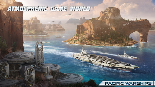 Pacific Warships: Naval PvP screenshot image 4_latestmodsapk.com