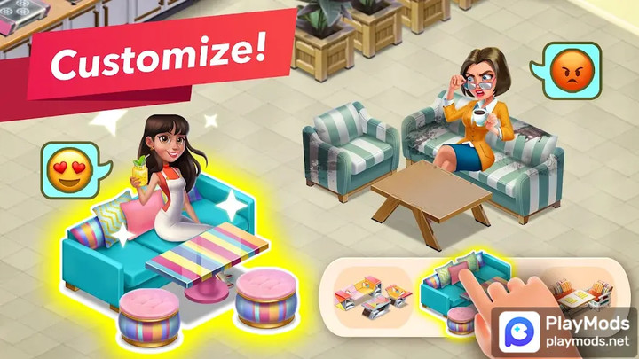 My Cafe — Restaurant Game. Serve & Manage screenshot image 4_latestmodsapk.com