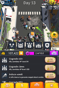 Zombinizer - I'm first zombie screenshot image 7_latestmodsapk.com
