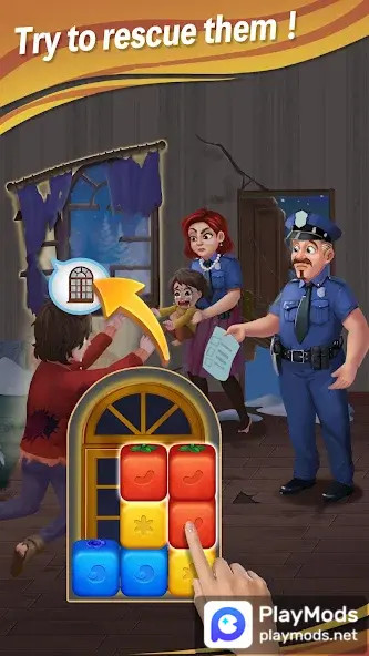 Rescue Mary: Manor Renovation screenshot image 1_latestmodsapk.com