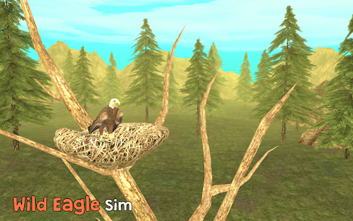 Wild Eagle Sim 3D screenshot image 4_latestmodsapk.com