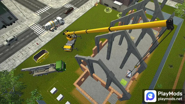 Construction Simulator PRO(Unlimited Currency) screenshot image 1_latestmodsapk.com