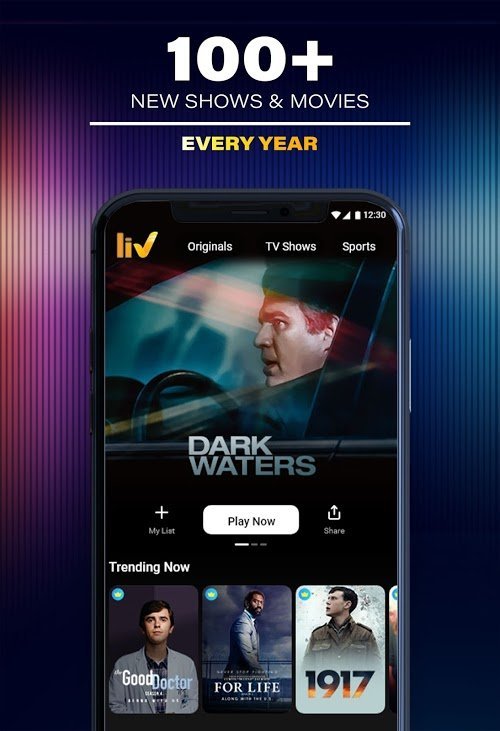 SonyLIV screenshot image 2_latestmodsapk.com