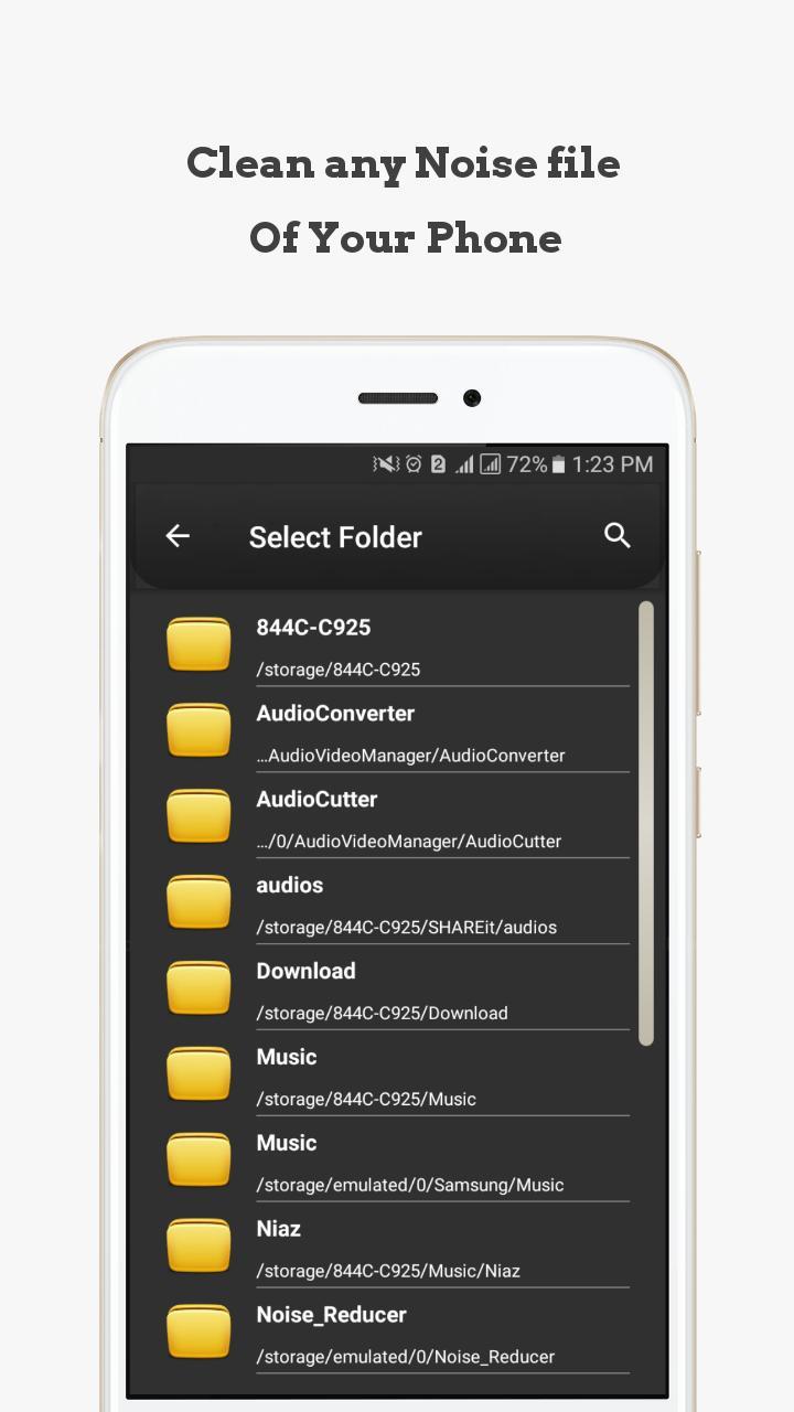 Audio Video Noise Reducer screenshot image 4_latestmodsapk.com