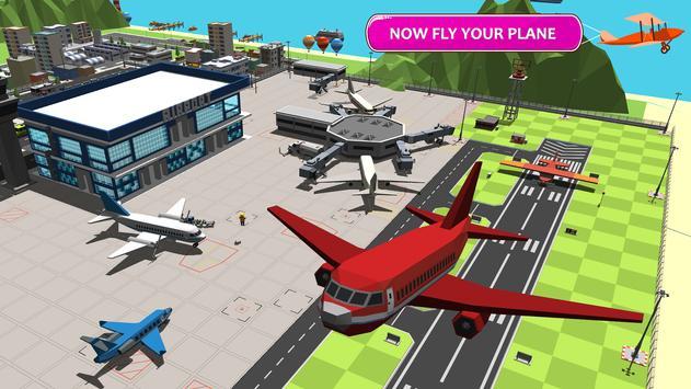 Airport Plane Craft screenshot image 10_latestmodsapk.com