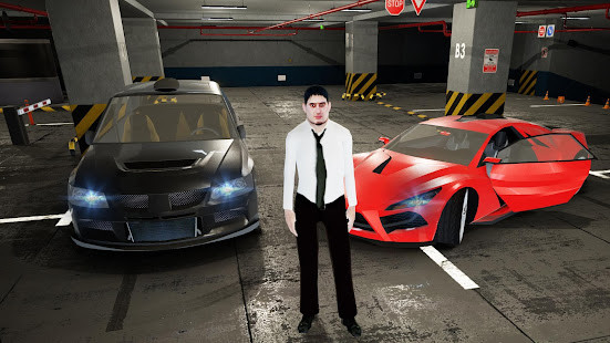 Valet Parking : Multi Level Car Parking Game screenshot image 1_latestmodsapk.com