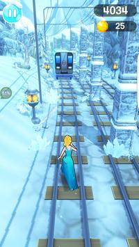 Subway Ice Princess Run screenshot image 6_latestmodsapk.com