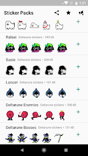 UNDERTALE and DELTARUNE stickers for WhatsApp screenshot image 14_latestmodsapk.com