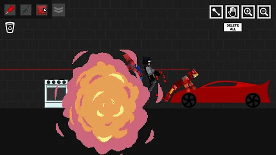 Spider Iron Human Playground screenshot image 14_latestmodsapk.com