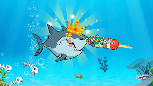 Survival Fish.io: Hunger Game screenshot image 8_latestmodsapk.com