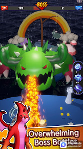 Dream Star Monster Arcade screenshot image 4_latestmodsapk.com