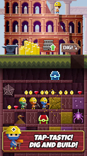 Under Heroes - Digging Game screenshot image 6_latestmodsapk.com