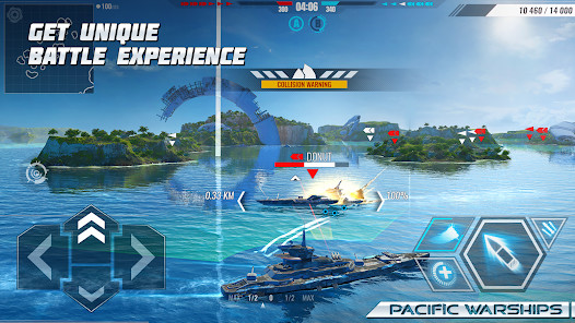 Pacific Warships: Naval PvP screenshot image 1_latestmodsapk.com
