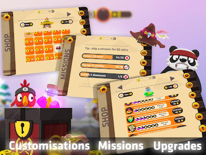 Tanoo Jump Cartoon Arcade game screenshot image 2_latestmodsapk.com