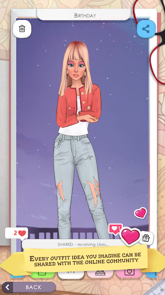 Fashion Style Dressup & Design screenshot image 5_latestmodsapk.com